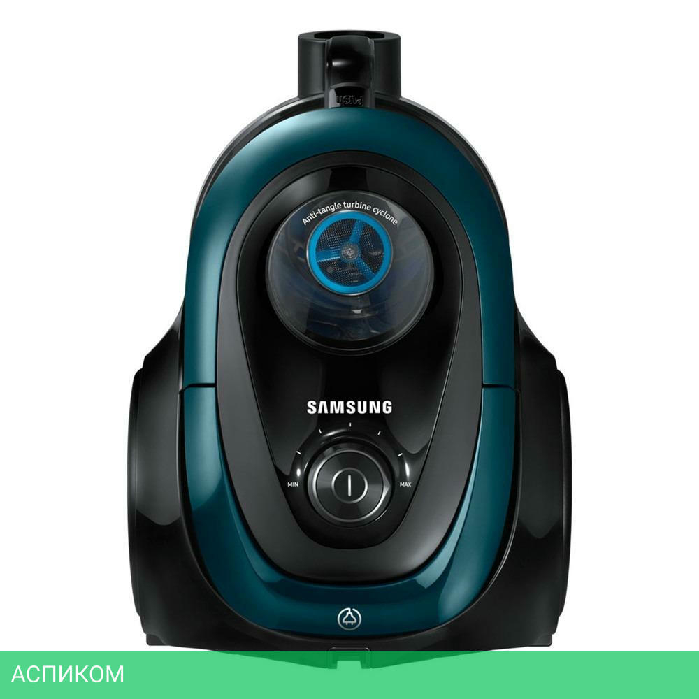 Пылесос Samsung VC18M21C0VN/EV зеленый