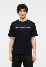 Emporio Armani Футболка с принтом - Синий