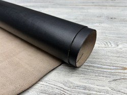 Boolwing Strong Nero (1,5-1,7 мм), цв. Черный, натуральная кожа