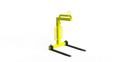 Захват вилочный с переставными лапами ZVPL 5,0