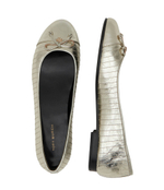 Балетки TORY BURCH - серебряный(156248)