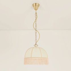 Citilux Базель CL407111 Подвесной светильник с бежевым абажуром