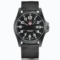 Часы наручные кварцевые на нейлоновом ремешке, черный W9022150-02