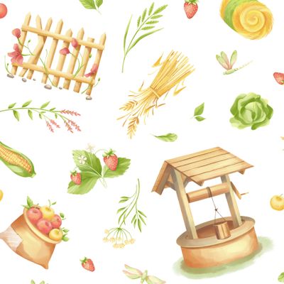 Деревенские мотивы