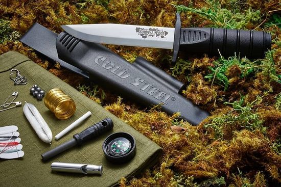 Нож Cold Steel 80PHB Survival Edge (Black)