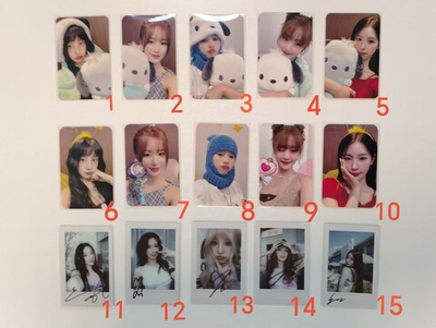 Фотокарты (G)I-DLE - I sway (Apple music)