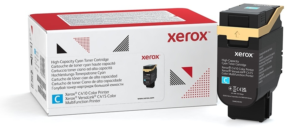 Картриджи Xerox 006R04765 голубой (cyan)