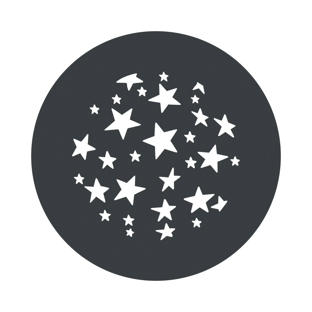 Набор масок гобо Godox Knowled GP-GS3 для GP