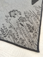 Косынка К502-03/24 серый/графит