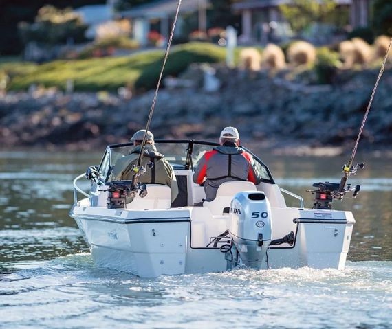 4х-тактный лодочный мотор HONDA BF50 LRTU