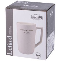 КРУЖКА LEFARD "POSITIVE" 540МЛ