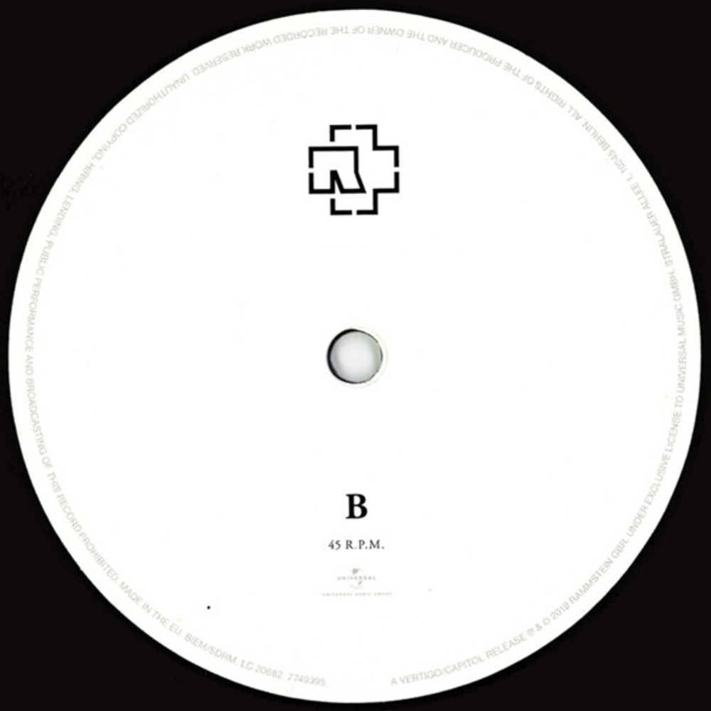 Rammstein / Rammstein (2LP)