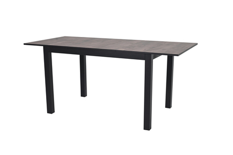 Стол Мир стульев Саен 30, Черный муар /таксония темный/ кромка черная