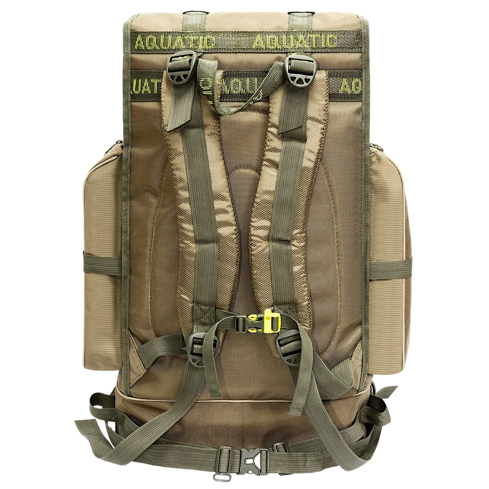 Рюкзак 50л Aquatic Р-50 460х600х260мм Вес 1.4кг Хаки