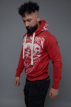 Худи красное Yakuza Premium 3822