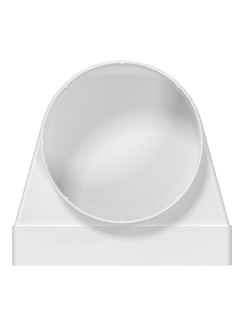 Переходник СККП D125 90° 60х204 пластик ERA