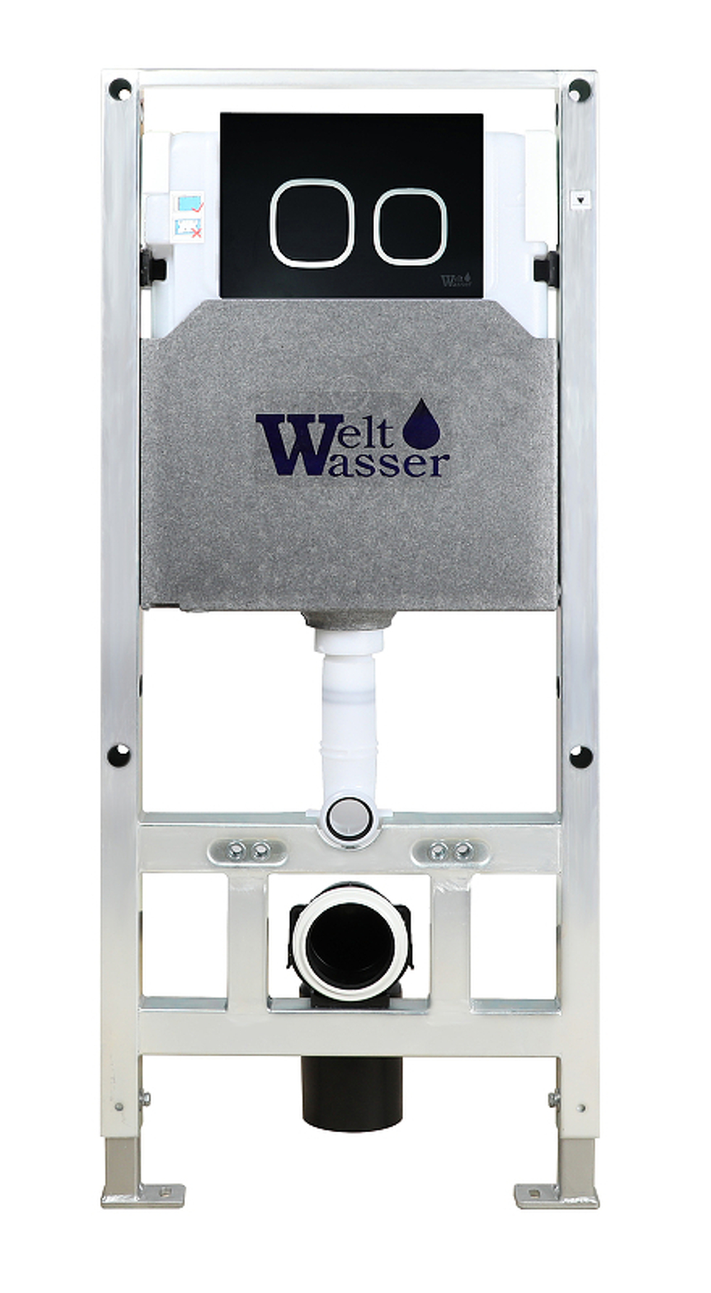 Инсталляция WeltWasser WW Amberg 506 ST 10000005989 для унитаза без клавиши смыва