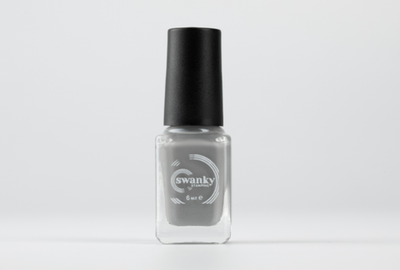 Swanky Stamping Лак для стемпинга S84 серый гранит, 6мл