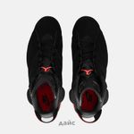 Кроссовки Jordan 6 Retro Black Infrared артикул:384664-060 - купить в магазине Дайс