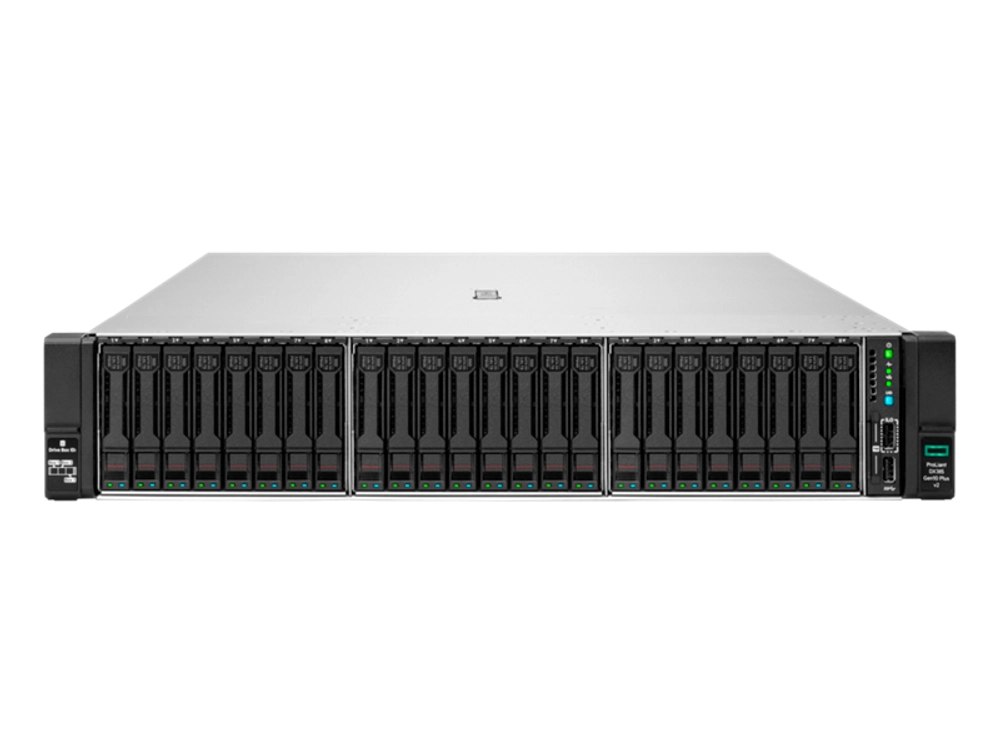 Стоечный сервер - HPE ProLiant DL385 Gen10 Plus v2 8SFF Configure-to-order Server (P38411-B21 / BUILD-3CD148A3)
