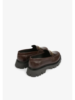 Мокасины на тракторной подошве