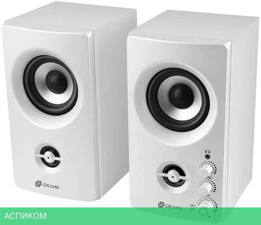 Акустика Oklick OK-164 белый