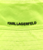 двусторонняя шляпа Karl Lagerfeld - лимонный(225M3402)