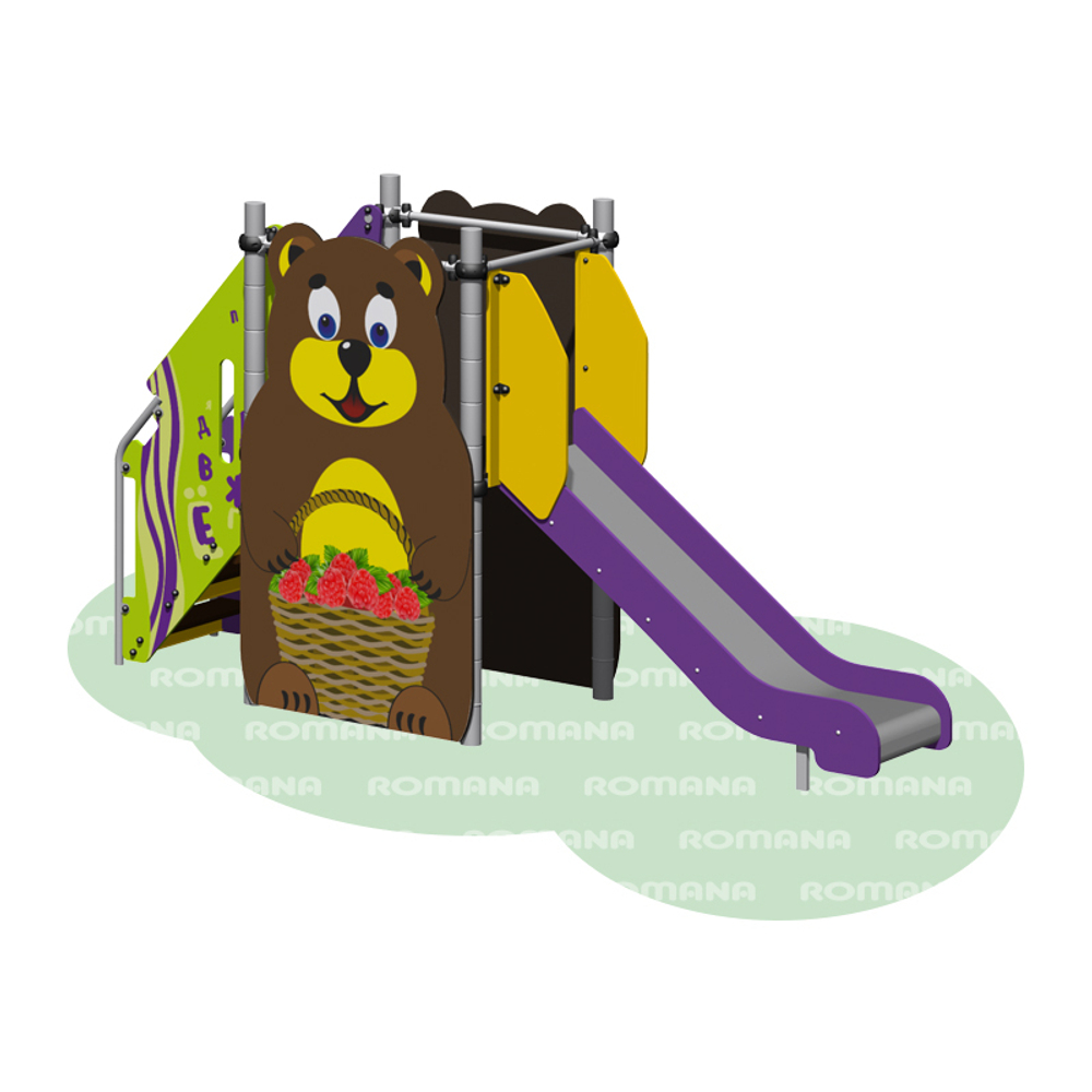 Горка «Мишка» Romana 110.12.00