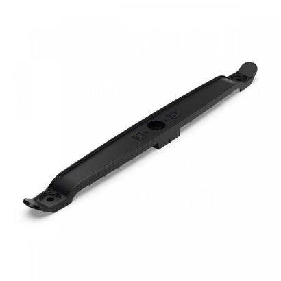 Держатель плоского кабеля двусторонний для прямого монтажа на 12 мест черный (20шт/уп) Промрукав