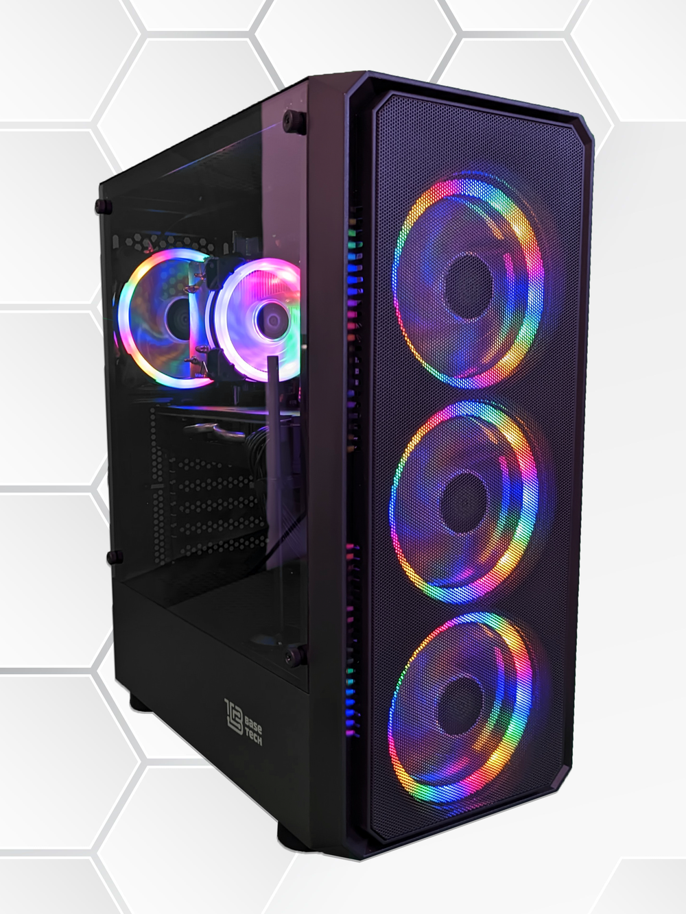 Basetech GFX03 / AMD RADEON RX 580 8GB / INTEL XEON 2650V4 / 32 RAM / 1TB