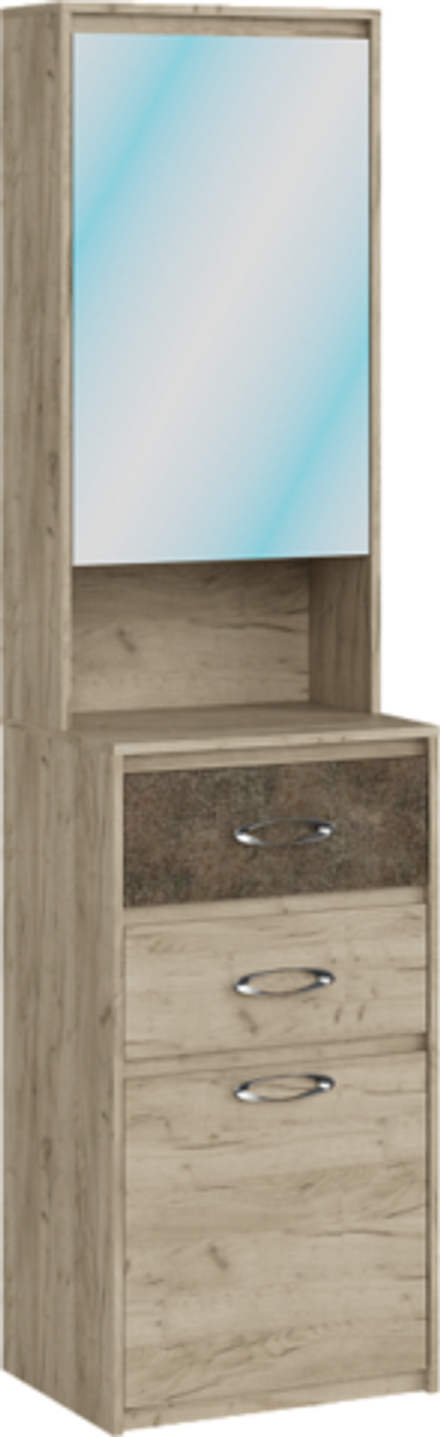 Дакота Тумба с зеркалом