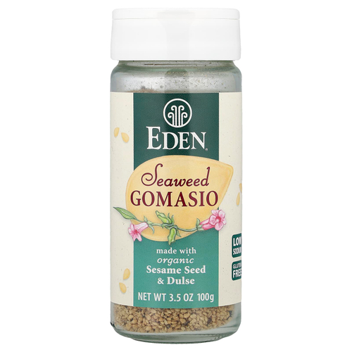 Eden Foods, Водоросли гомасио, 100 г (3,5 унции)