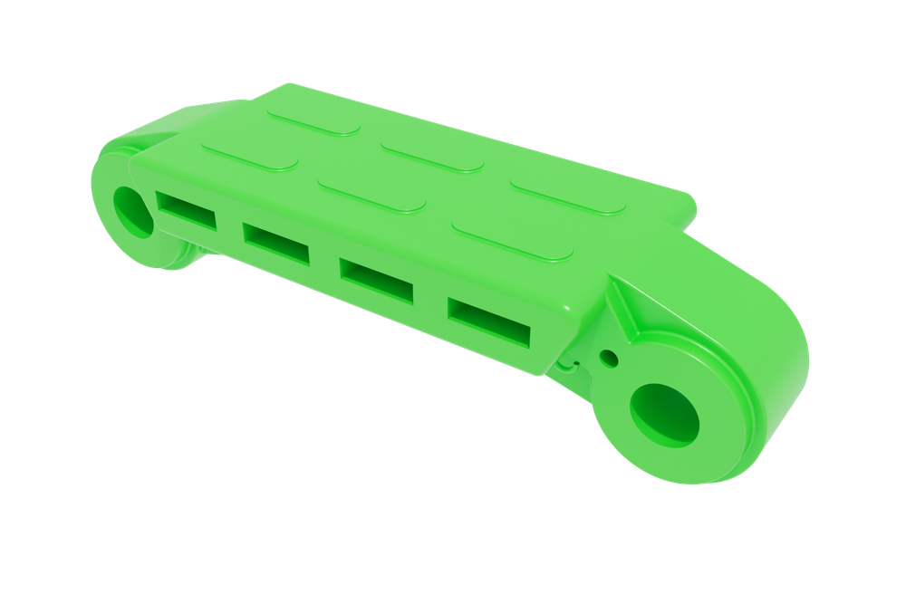 элемент сетки зеленая