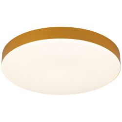 Светильник потолочный светодиодный ЭРА Relict 38 SPB-6-40 4К MG 40W 4000K Золото | Светильники SPB-6 без ДУ