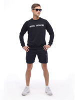 Шорты карго мужские синие Город Горький