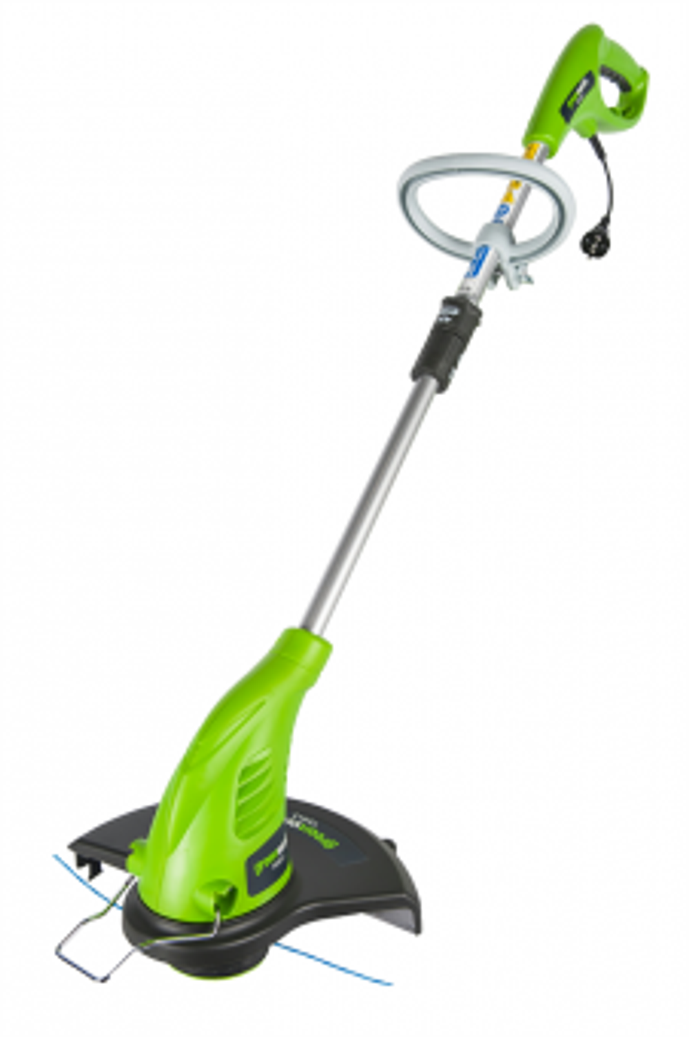 Электрический триммер Greenworks GST5033 Basic, 21217, 33 см, 500 Вт