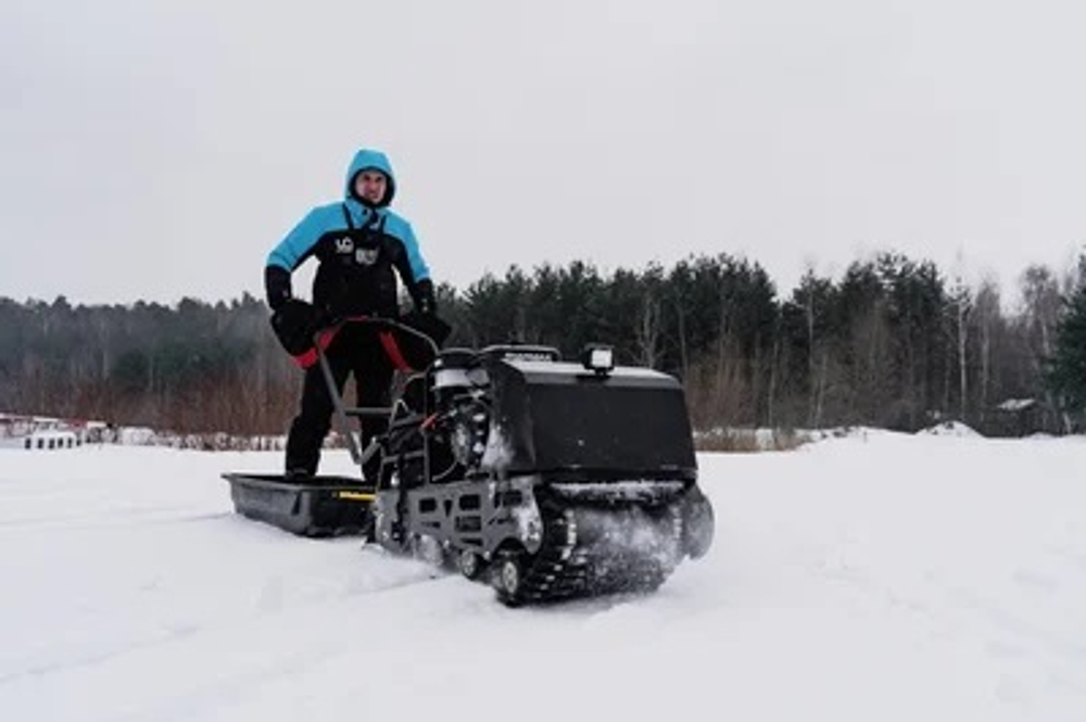 Мотобуксировщик FLAIZER GE500 1450 HP15 Maximum