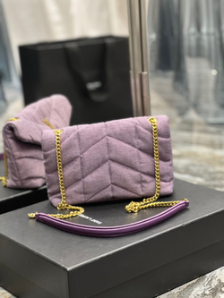 Saint Laurent Loulou Puffer Bag 23 cm