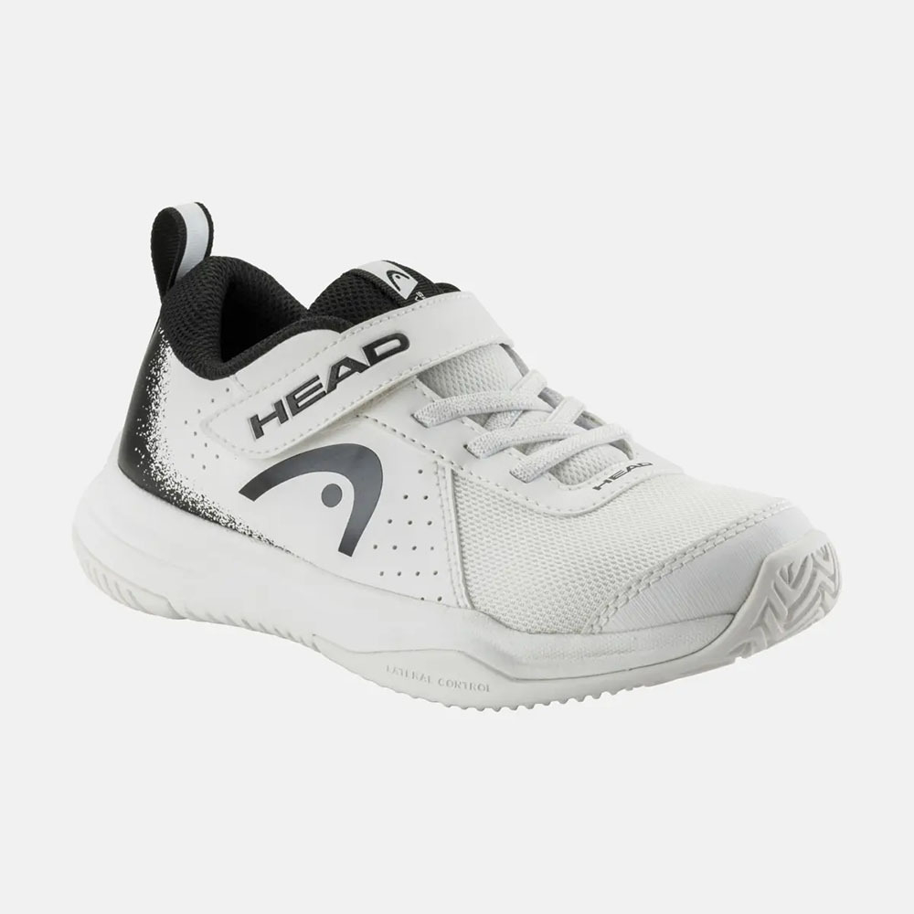 Кроссовки теннисные детские HEAD Sprint Velcro 4.0 275535, р.1 (рос.32), белый