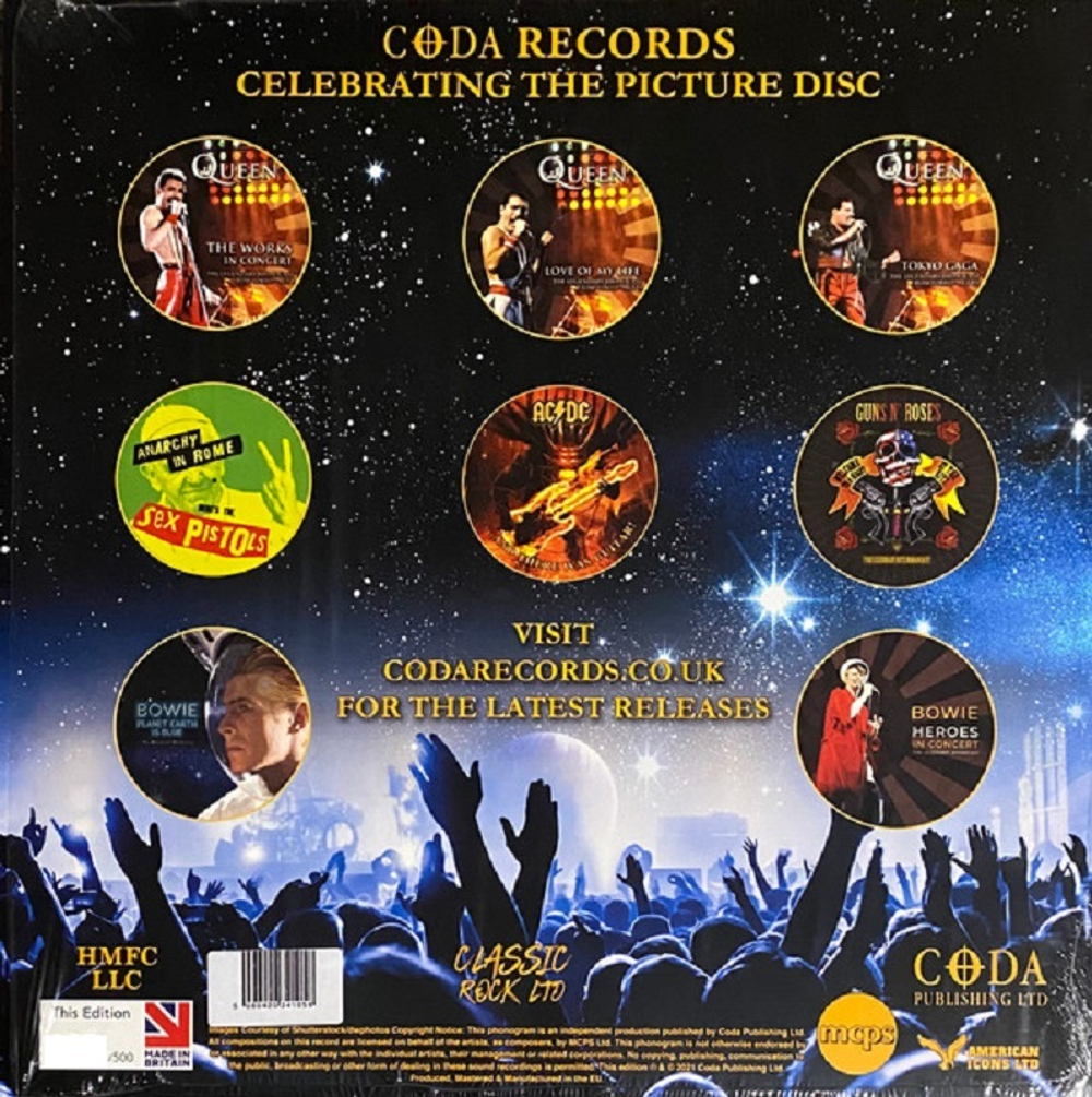 The Beatles / Live At Last (Picture Disc)(LP)