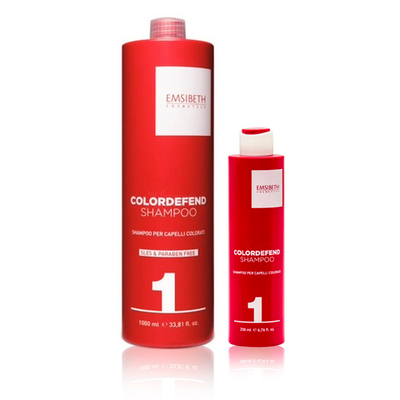 Специальный шампунь для окрашенных волос для защиты цвета Emsibeth COLORDEFEND SHAMPOO