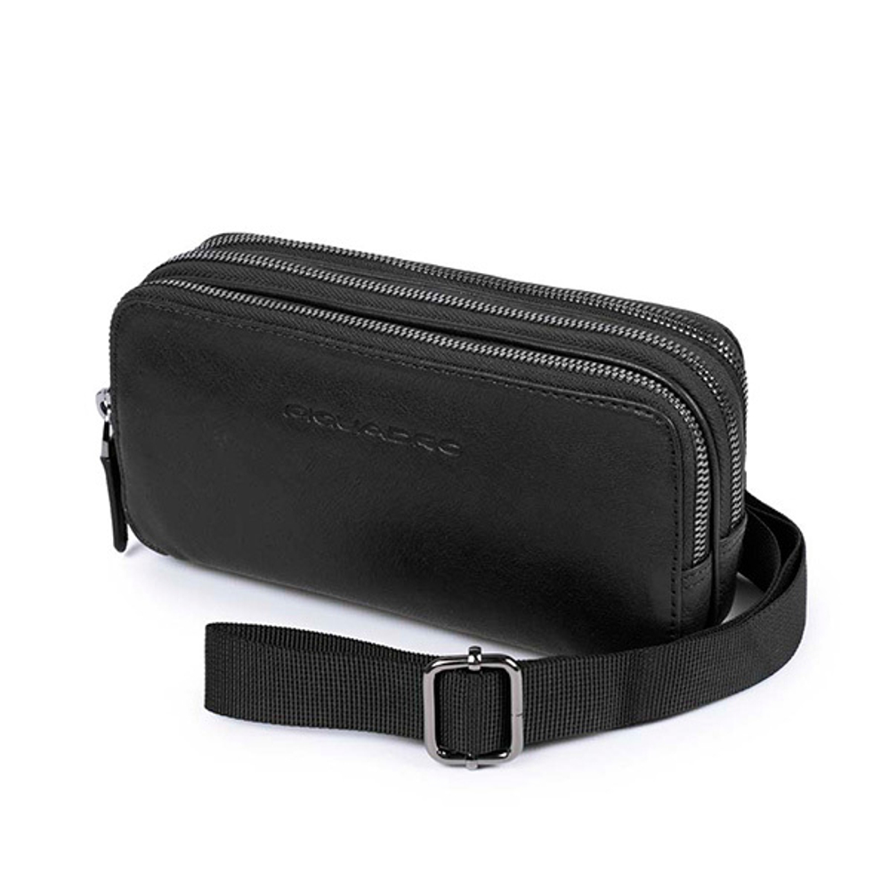 Клатч мужской Piquadro Black Square/Nero