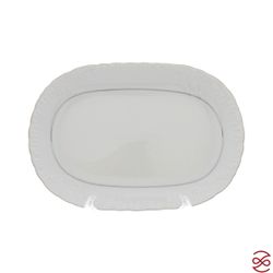 Столовый набор Repas Rococo с платин.полос.(25 предметов на 6 персон)
