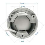 ST-SX4541 LIGHT 4Мп (объектив 2,8mm), Видеокамера цветная IP