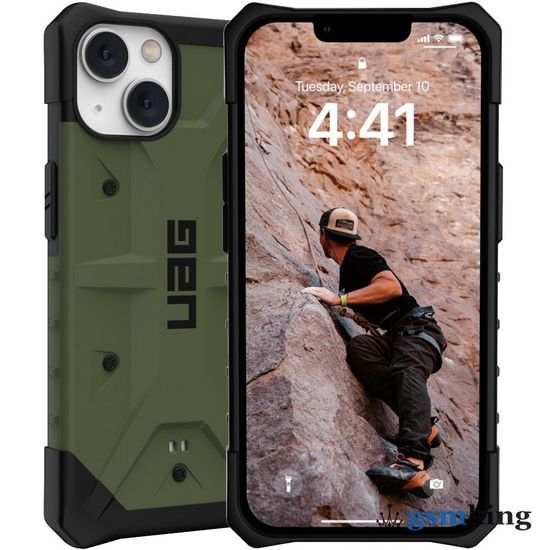 UAG Pathfinder Series Case for Apple iPhone 13 | 14 Olive (Зелёный) 114060117272
