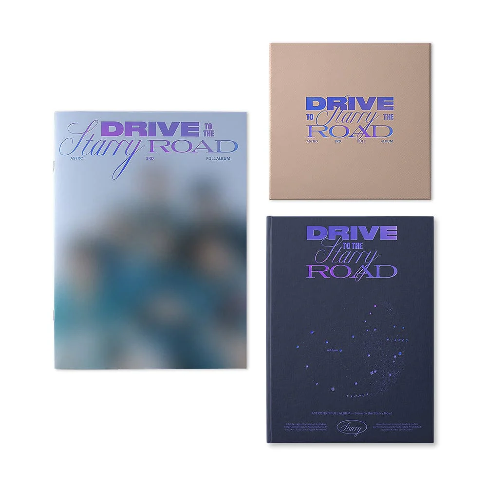 ASTRO - Drive to the Starry Road