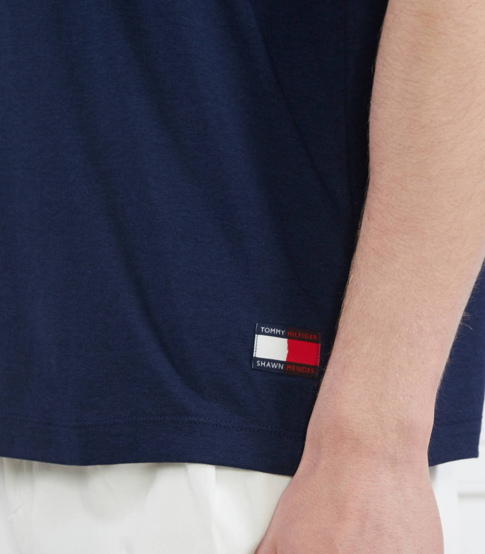 Футболка THXSM ARCHIVE TEE Tommy Hilfiger - темно-синий(MW0MW31189)