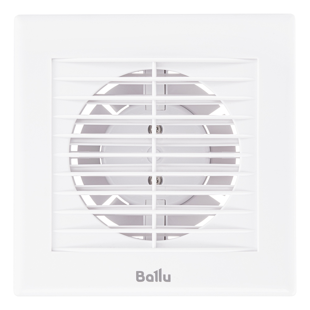Вентилятор вытяжной Ballu BAF-EX 100 G с грав. жалюзи