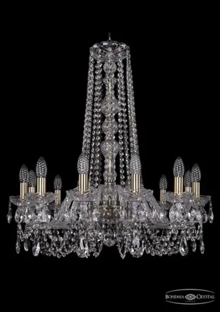 Подвесная люстра Bohemia Ivele 1402/12/240/h-75/Pa