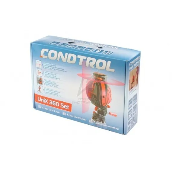Лазерный уровень &quot;CONDTROL&quot; Unix 360 Set